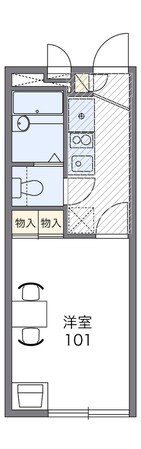 高槻市駅 徒歩33分 1階の物件間取画像